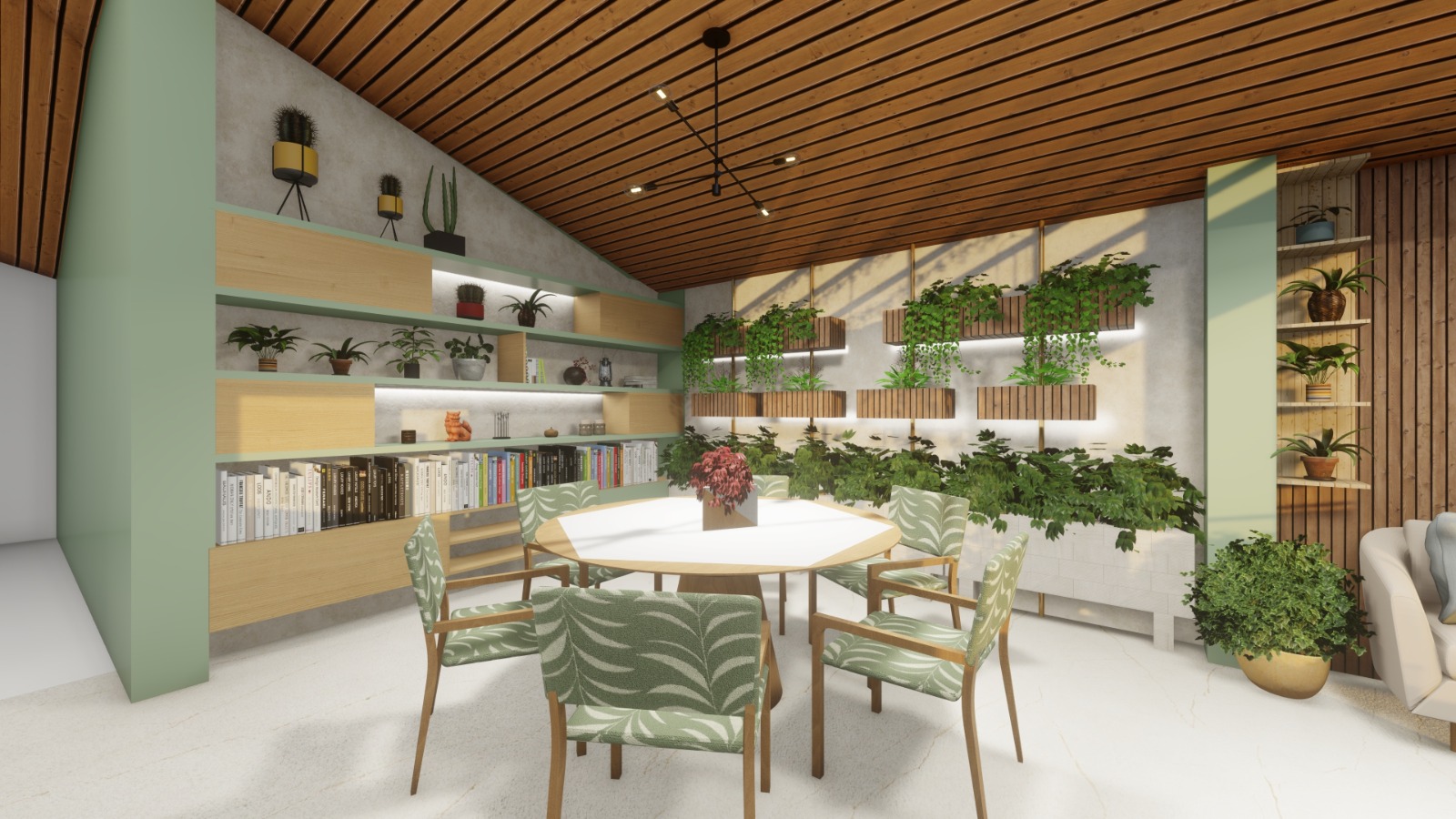 Diseño de interiores y fabricación de