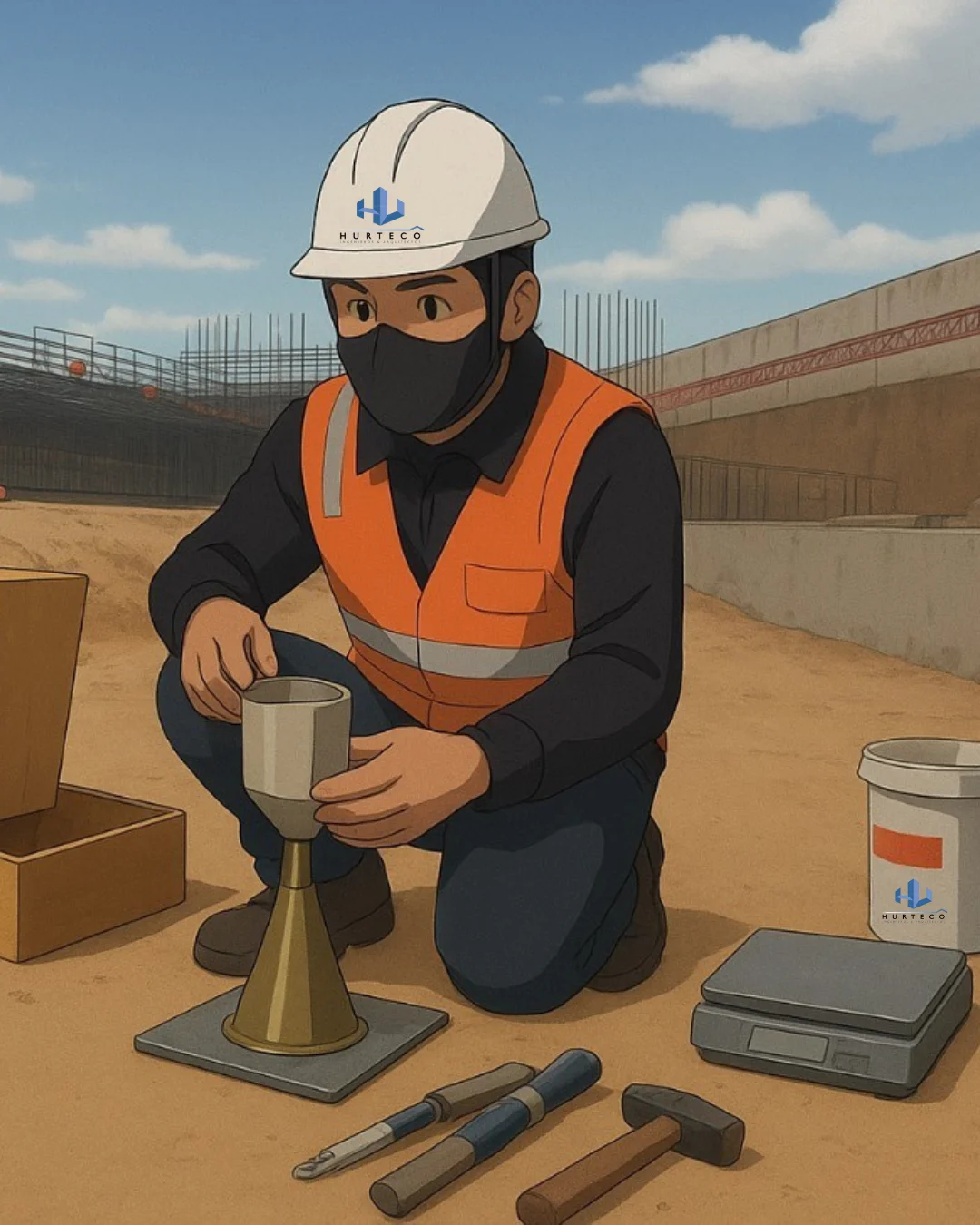 Calculadora Densidad de Campo -Hurteco